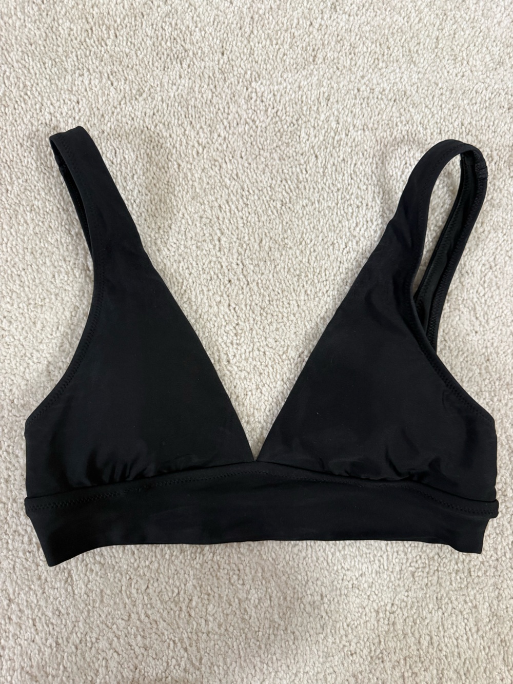 Aerie plunge neck bikini top